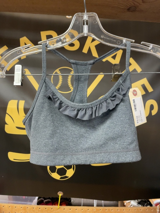 Lululemon Other - Lululemon Ruffled Racerback Sports Bra Size 6